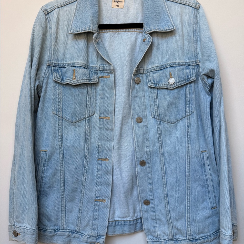 Gap Classic Light Blue Denim Jacket